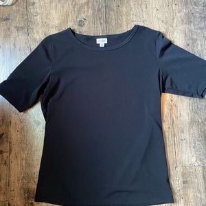 Lularoe Black Gigi top
